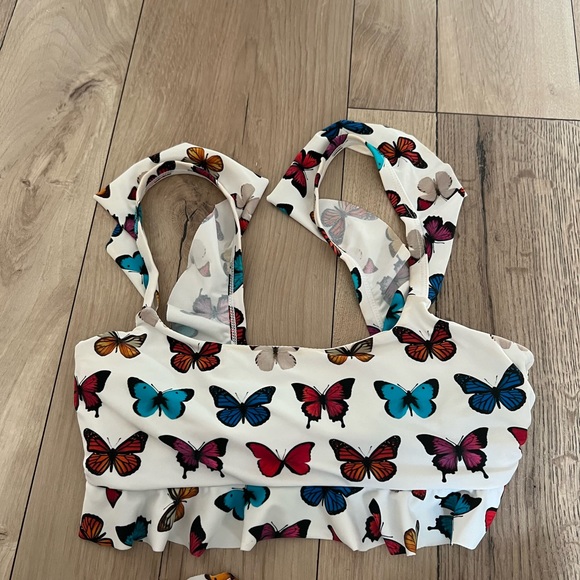 Show Me Your MuMu Bikini Top Butterfly - Picture 5 of 7